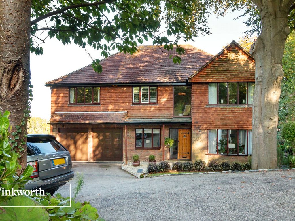 5 bed detached house for sale in Withdean Road, Brighton, East Sussex