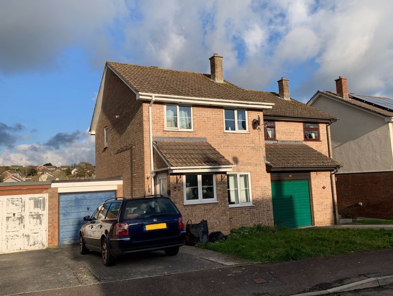 3 bed semidetached house for sale in Manor View, Par, Cornwall PL24