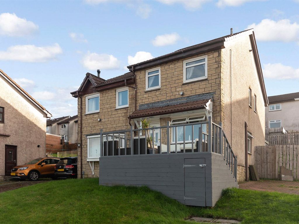 2 bed semidetached house for sale in Balmore Road, Greenock, Inverclyde PA15, £125,000 Zoopla