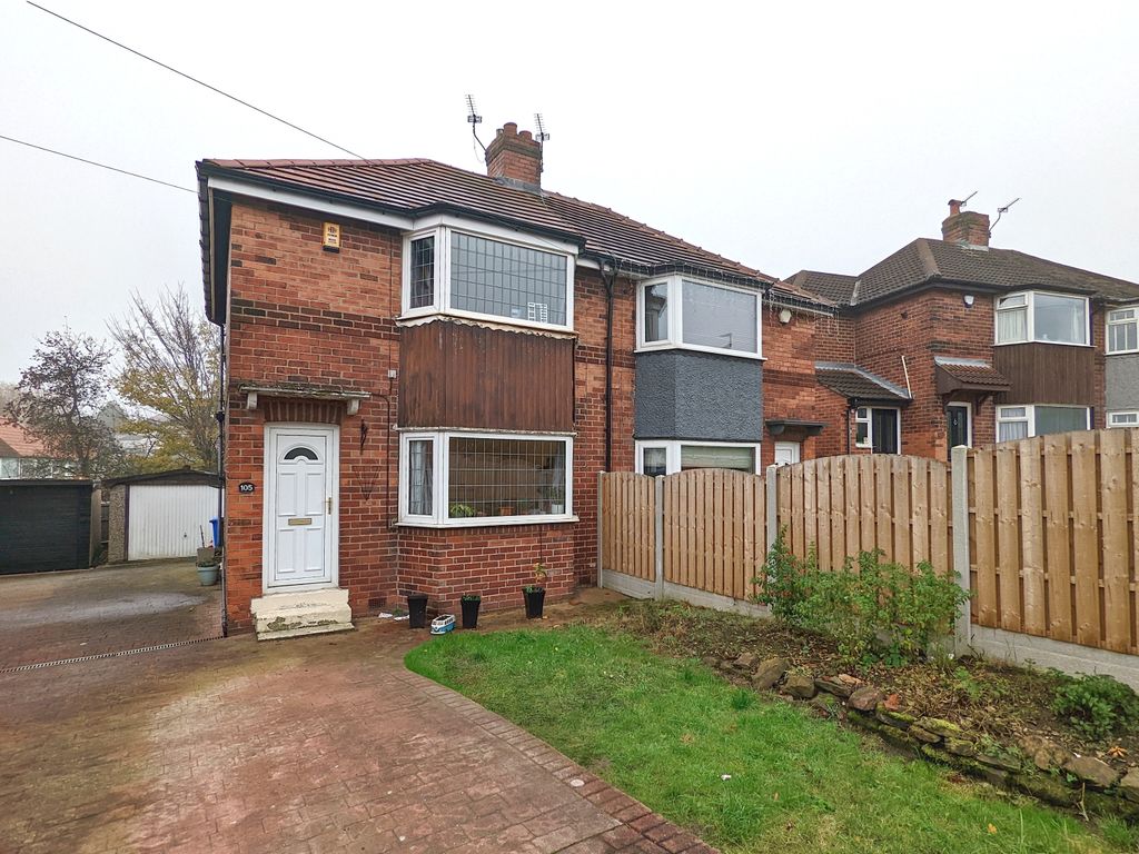 2 bed semidetached house for sale in Hopefield Avenue, Sheffield S12
