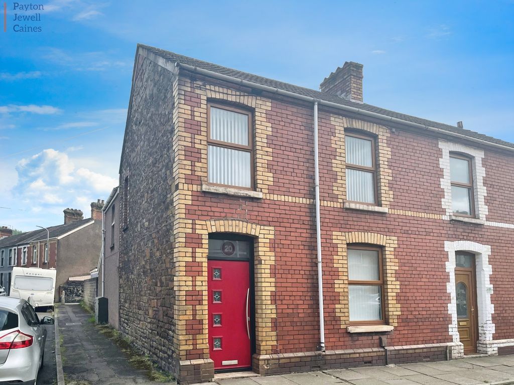 3 bed end terrace house for sale in Park Street, Port Talbot, Neath