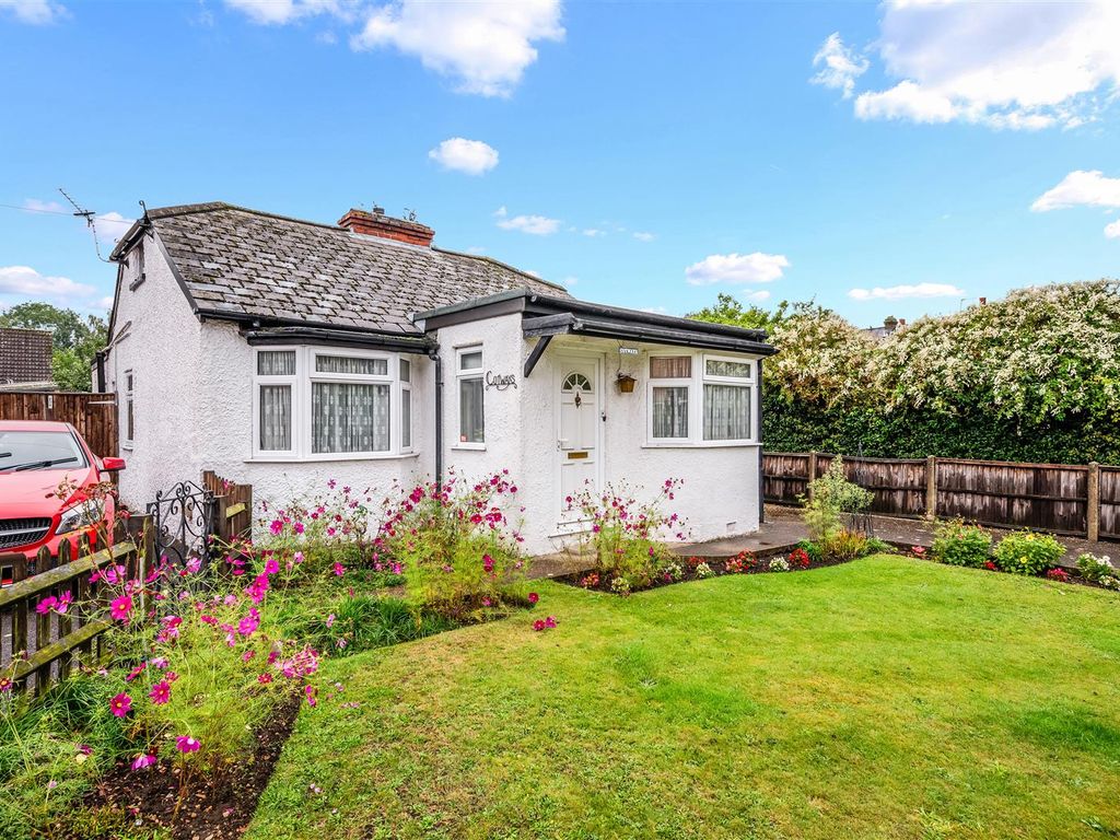 2 bed detached bungalow for sale in Plough Road, West Ewell, Epsom KT19