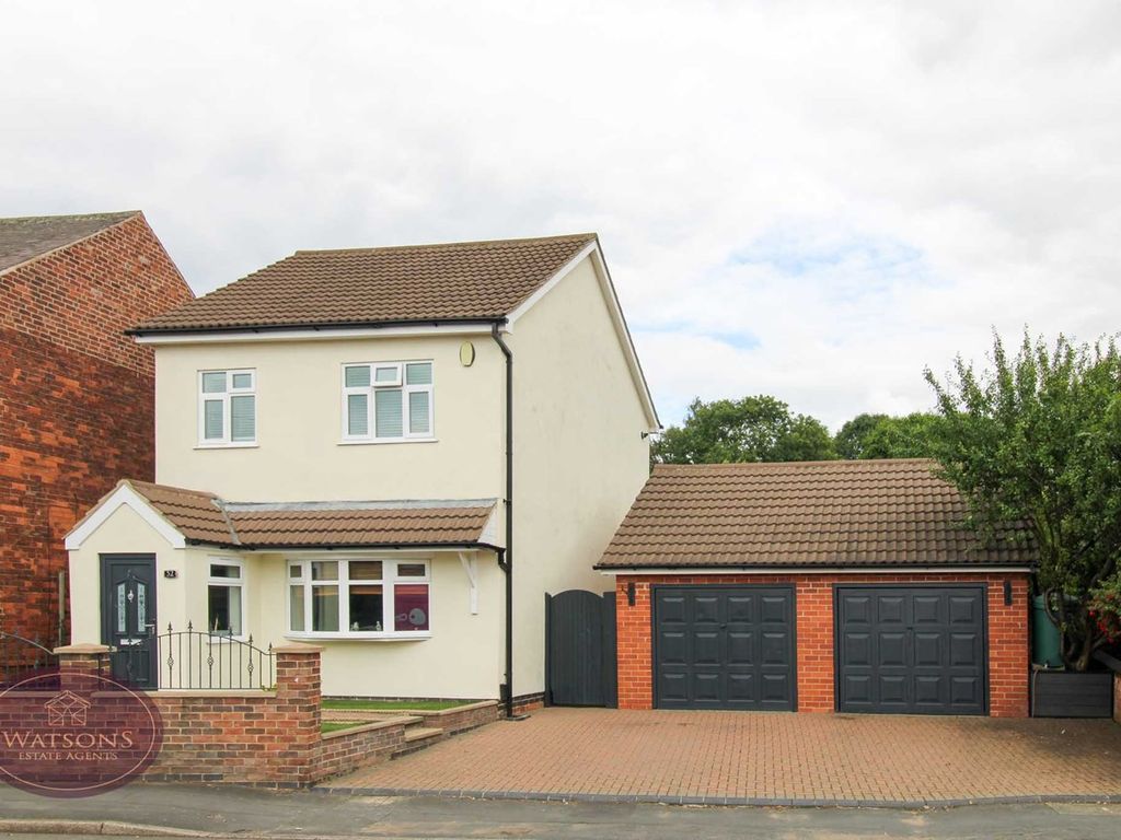 3 bed detached house for sale in Eastwood Road, Kimberley, Nottingham