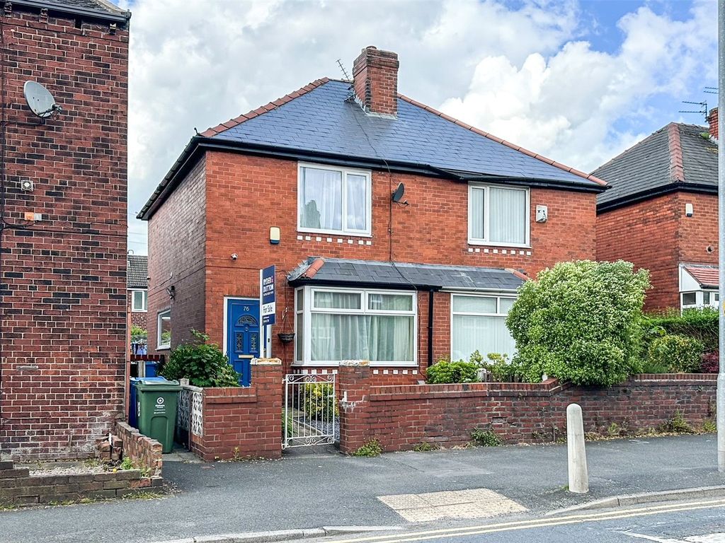 2 bed semidetached house for sale in Thompson Lane, Chadderton, Oldham