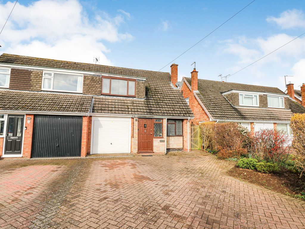3 bed semidetached house for sale in Juliet Drive, Rugby CV22 Zoopla