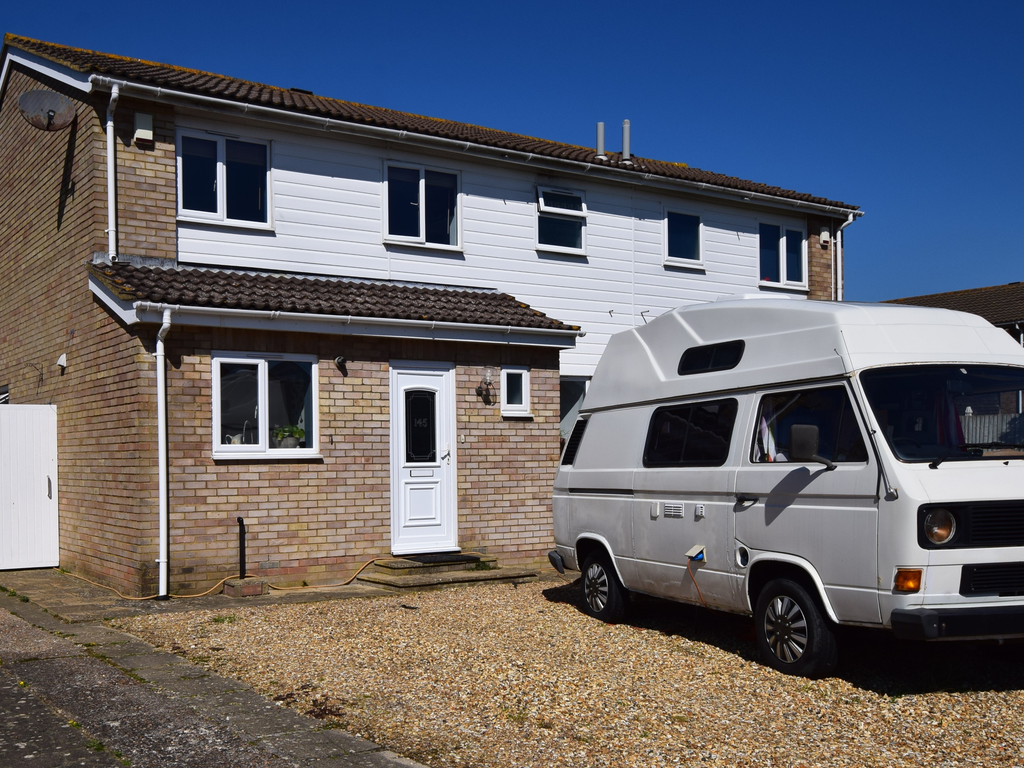 3 bed semidetached house for sale in Bridgemere Road, Eastbourne BN22