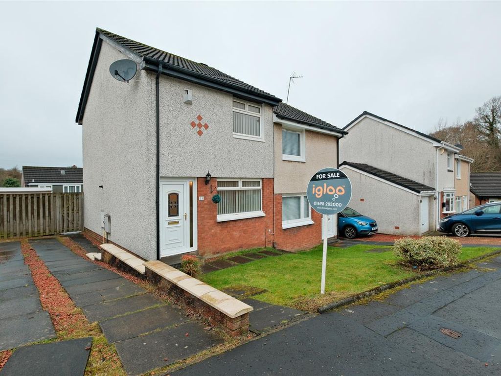 2 bed semidetached house for sale in Jura Drive, Blantyre, Glasgow G72
