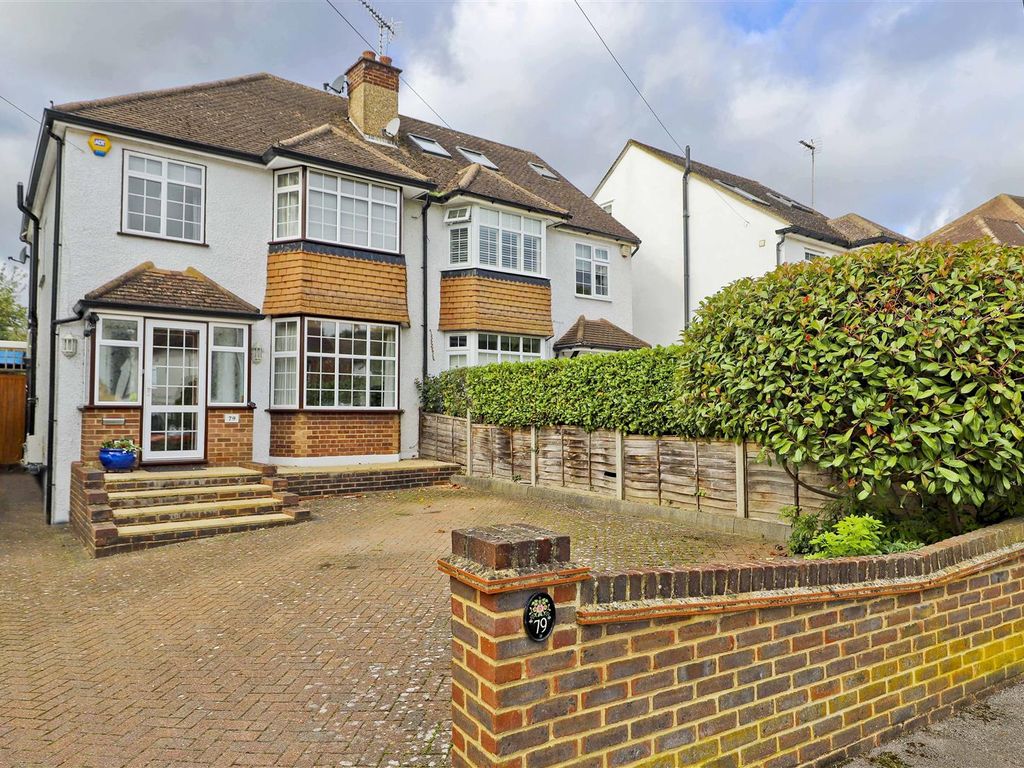 3 bed semidetached house for sale in Copthall Road West, Ickenham UB10