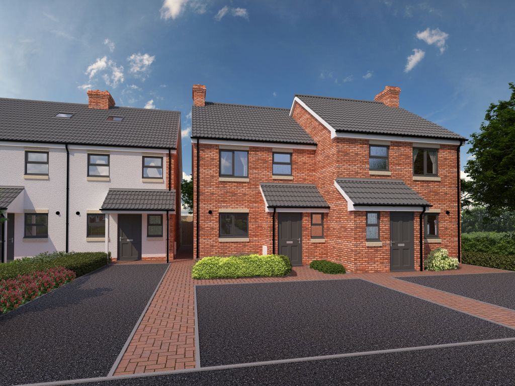 New home, 3 bed semidetached house for sale in Plot 7, Ironbridge Road