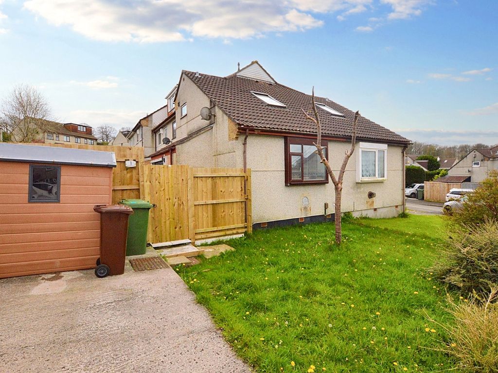 1 bed semidetached house for sale in Hedingham Close, Plympton
