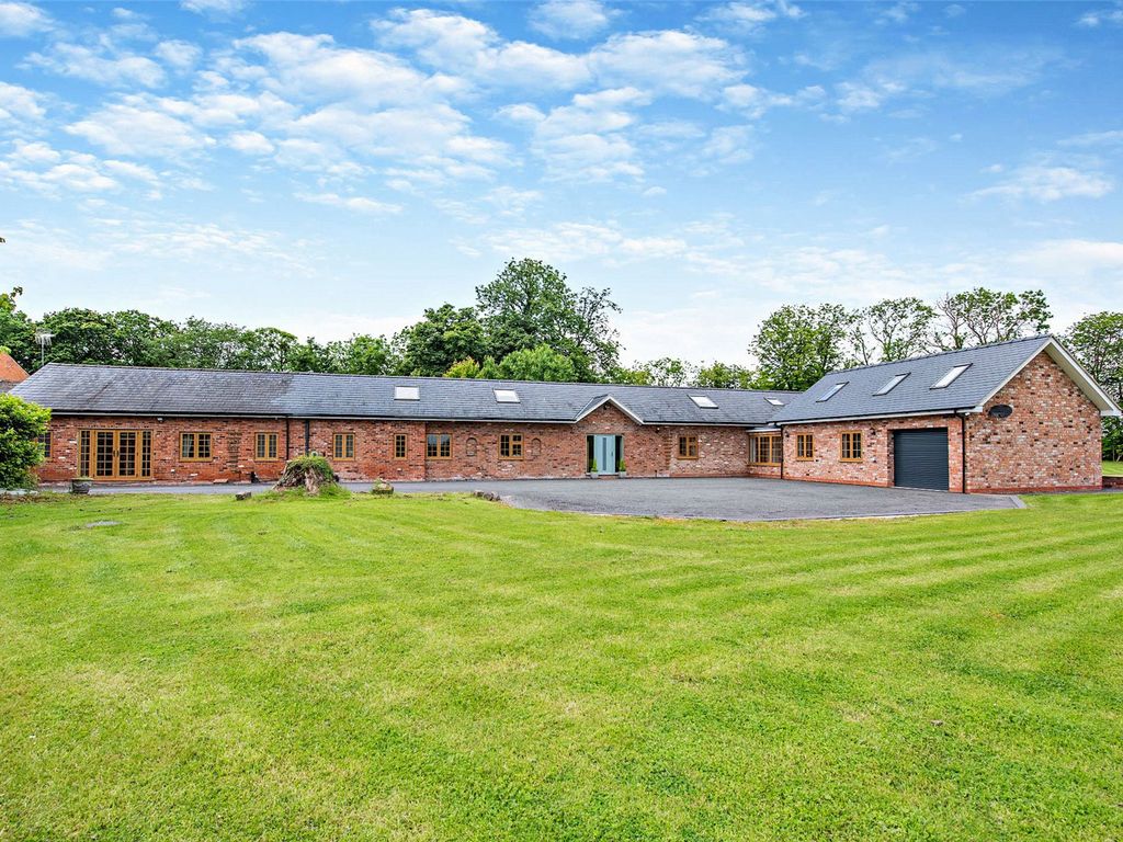 7 bed barn conversion for sale in Lower Kinnerton, Chester, Cheshire CH4, £1,250,000 Zoopla