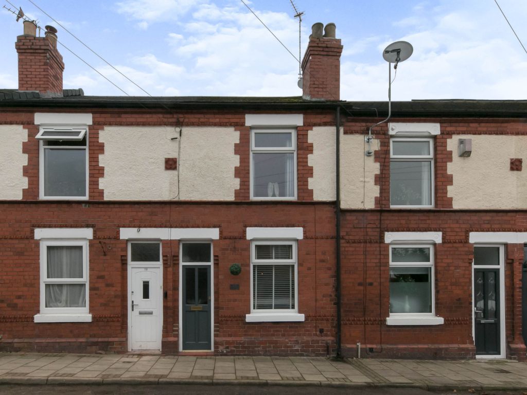 2 bed terraced house for sale in Sefton Avenue, Congleton, Cheshire