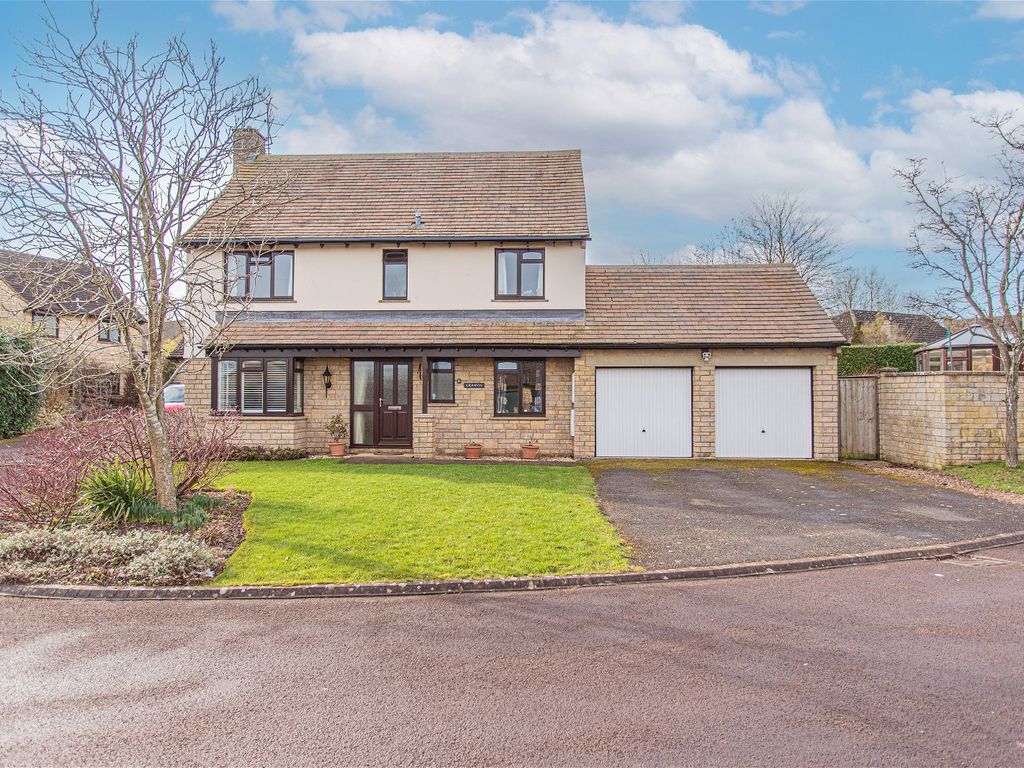 4 bed detached house for sale in West Hay Grove, Kemble, Cirencester