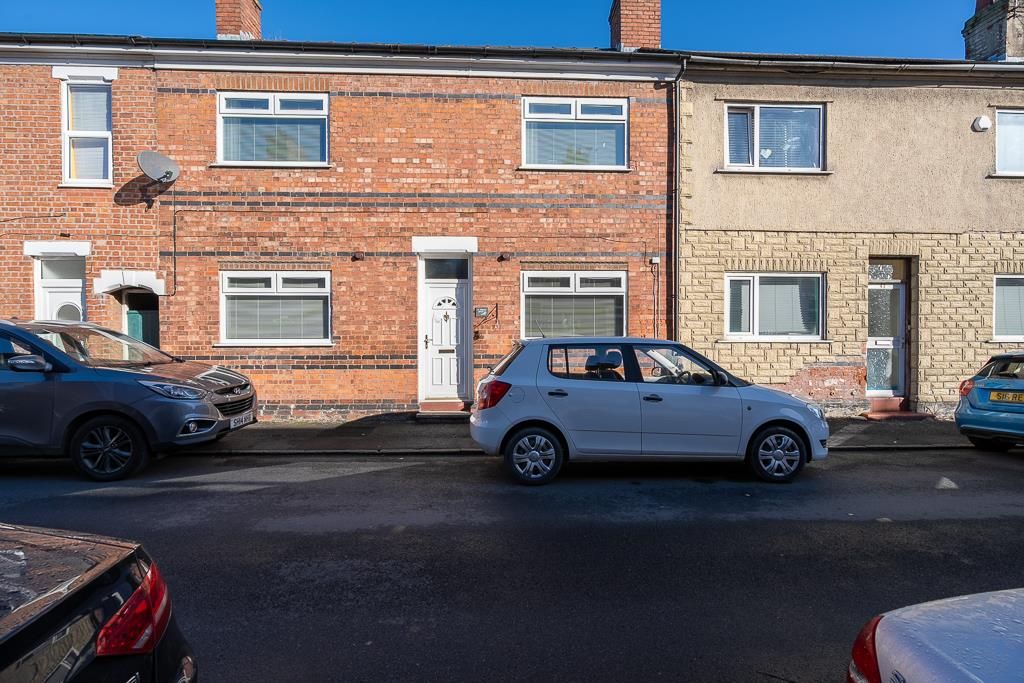 2 bed terraced house for sale in Edward Street, Northwich CW9, £170,000