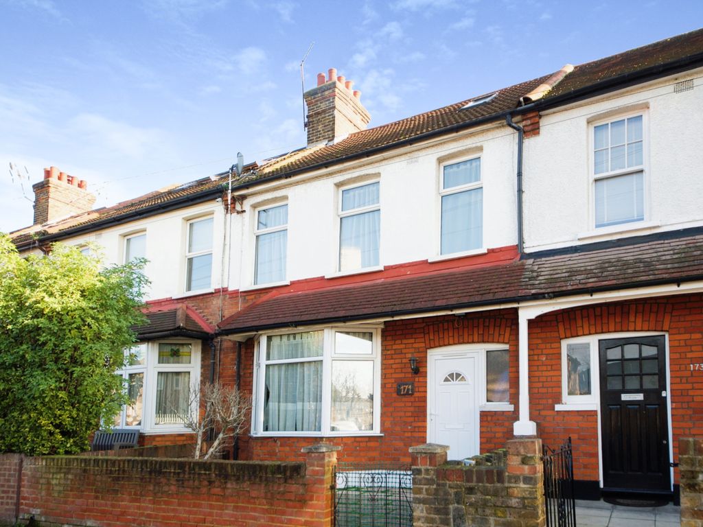 3 bed terraced house for sale in Cumberland Road, London E13 Zoopla