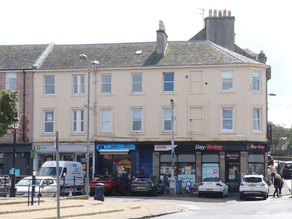 2 bed flat for sale in Flat 2/3, 25 Montague Street, Rothesay PA20 Zoopla