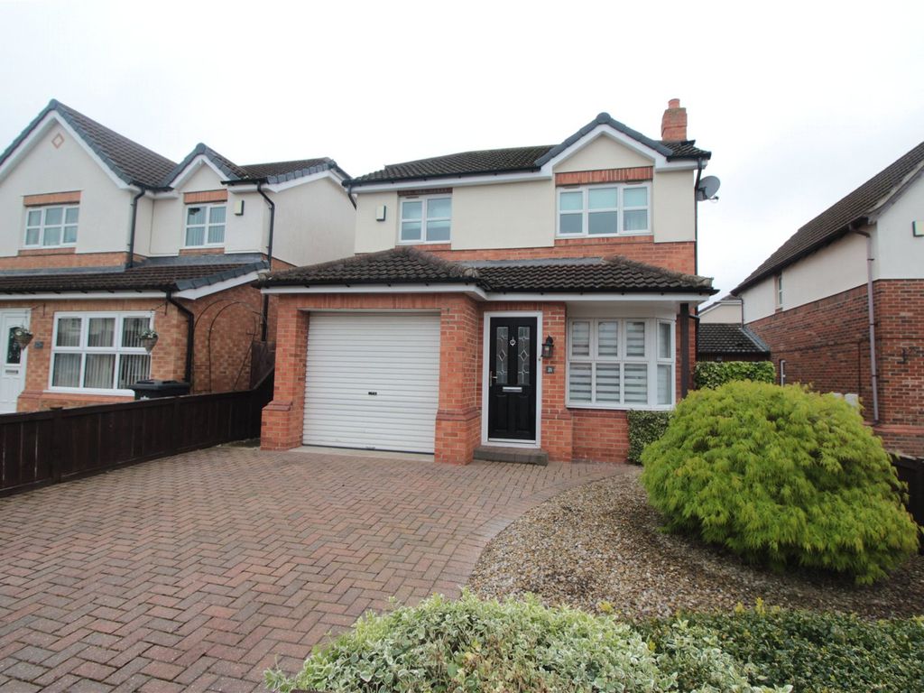 3 bed detached house for sale in Bowes Court, Darlington, Durham DL1, £