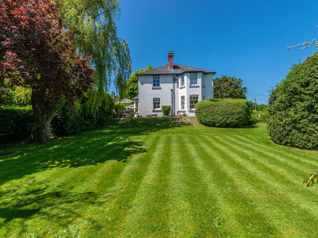 5 bed detached house for sale in Moor Hill, Fovant, Salisbury