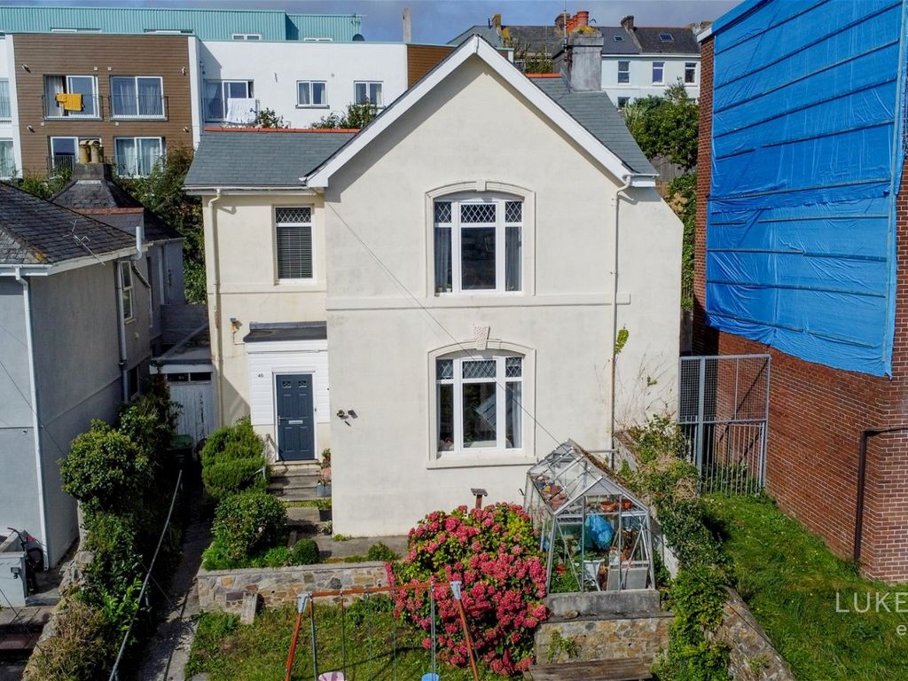 3 bed detached house for sale in Alexandra Road, Ford, Plymouth PL2, £280,000 Zoopla