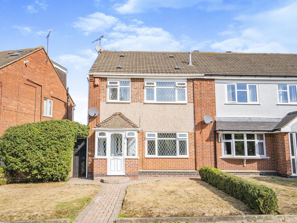 4 bed semi-detached house for sale in Billesden Close, Coventry CV3 ...