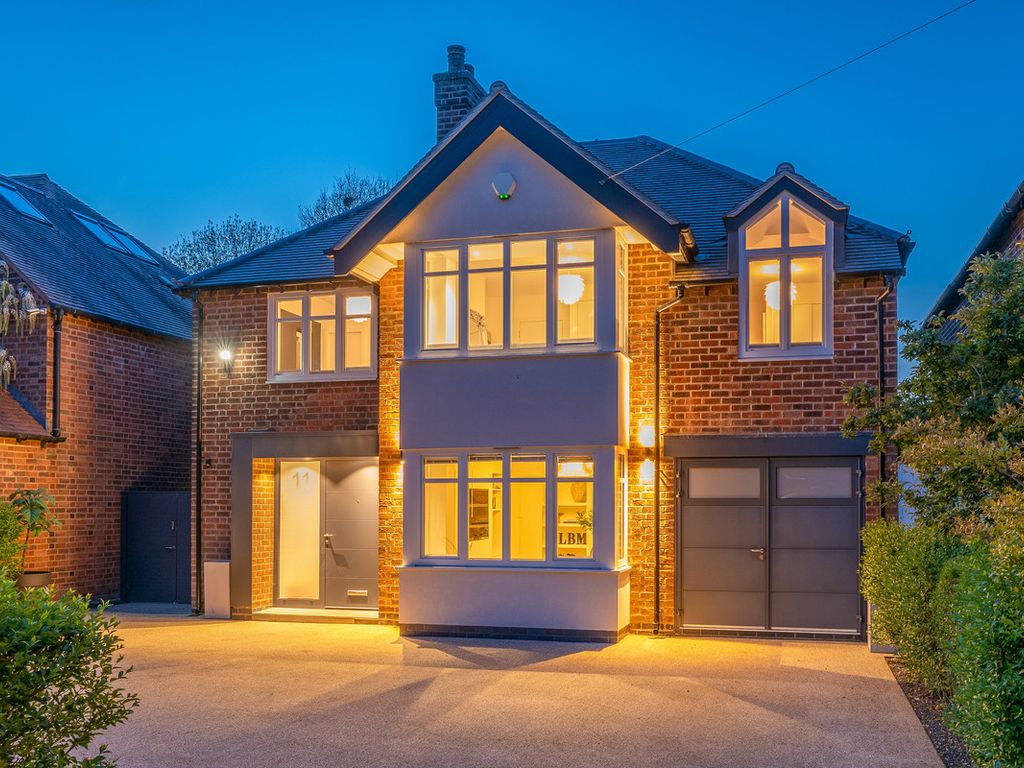 5 bed detached house for sale in Woodcote Road Leamington Spa