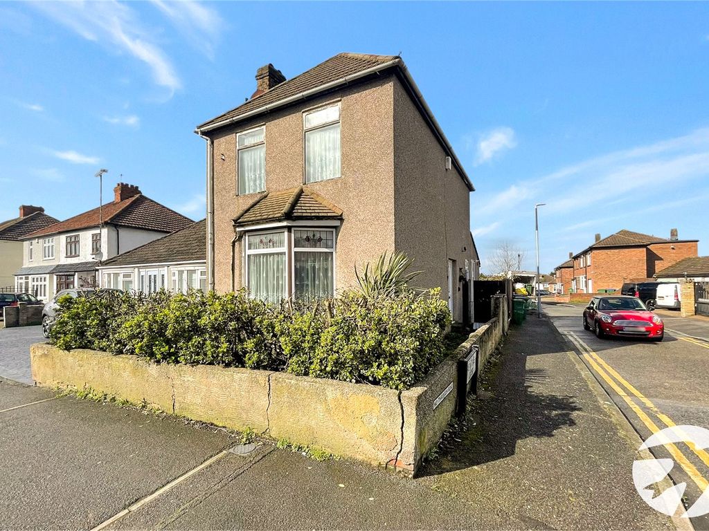 3 bed detached house for sale in Wickham Street, Welling, Kent DA16, £
