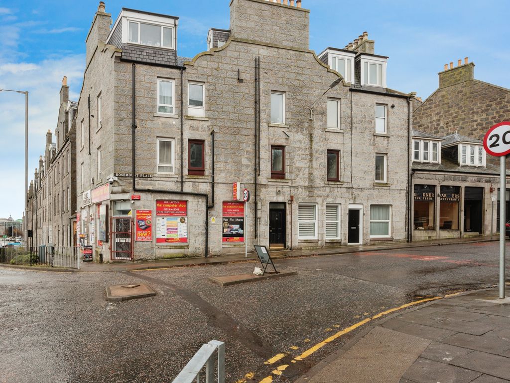 1 bed flat for sale in Rosemount Place, Aberdeen AB25, £58,000 Zoopla