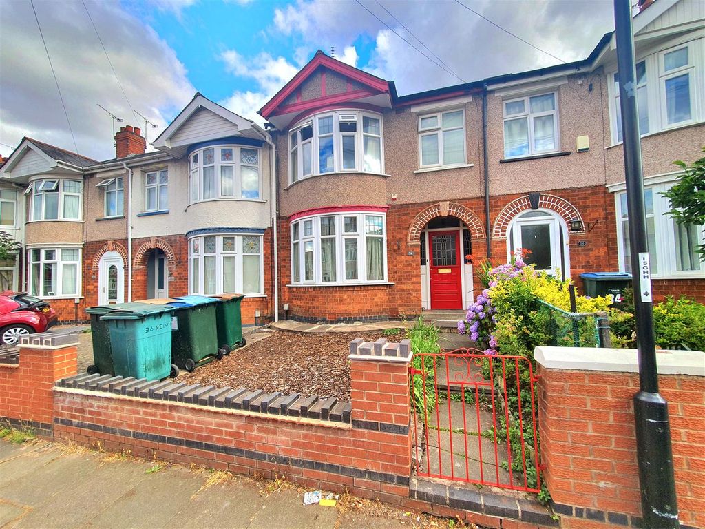 3 bed terraced house for sale in Kelvin Avenue, Wyken, Coventry CV2