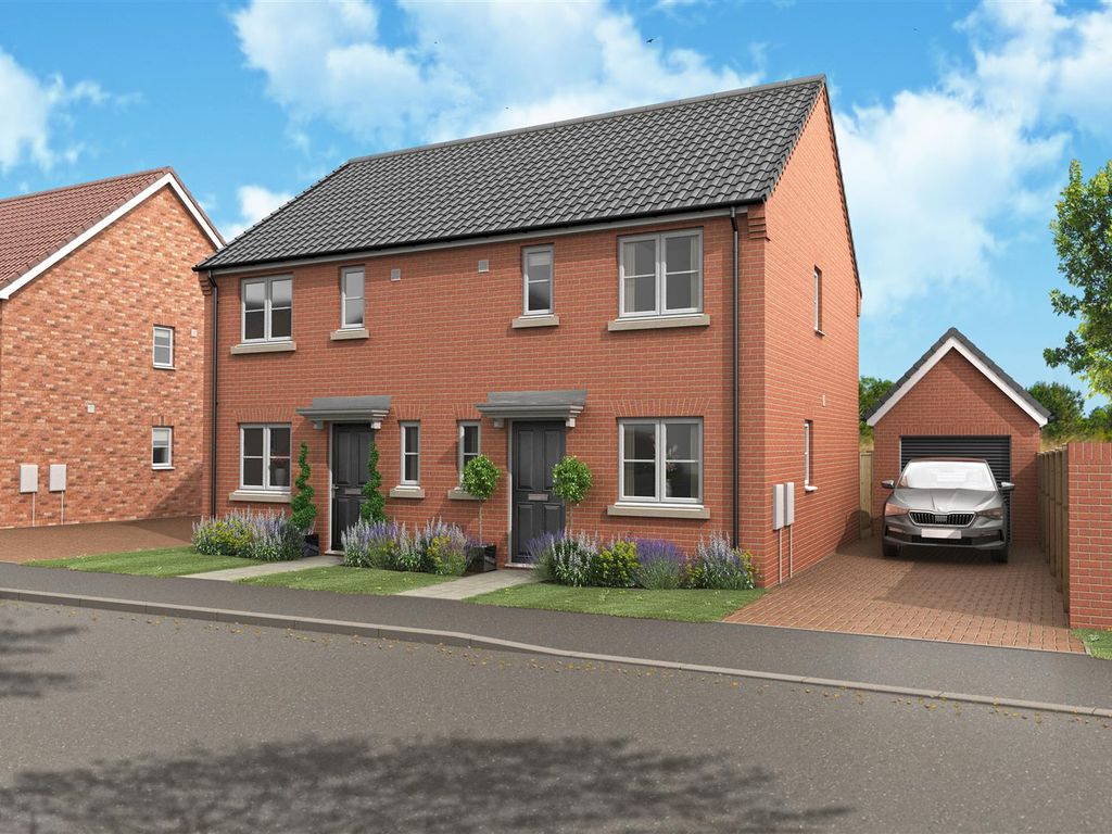 New home, 3 bed semidetached house for sale in Bedingfield Road