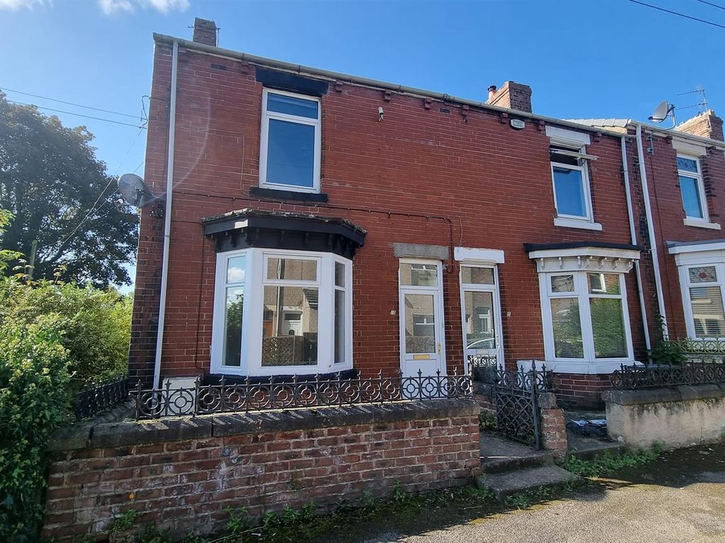 2 bed end terrace house for sale in Snowden Terrace, Willington, Crook