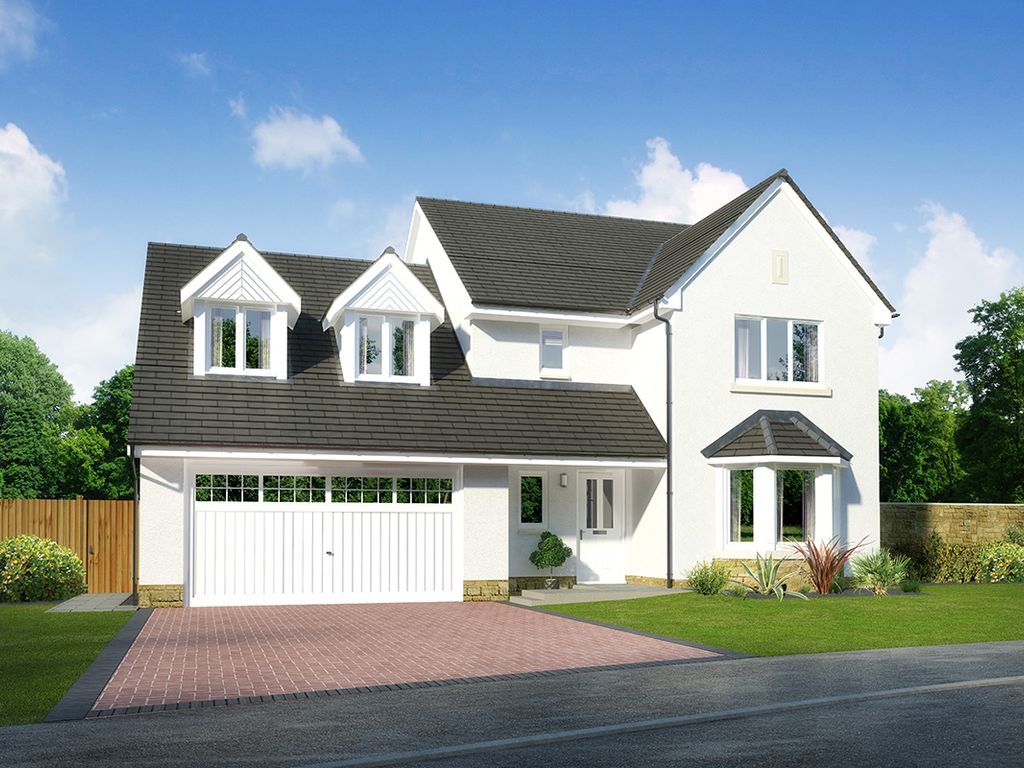 New home, 4 bed detached house for sale in "Fenwick" at The Green