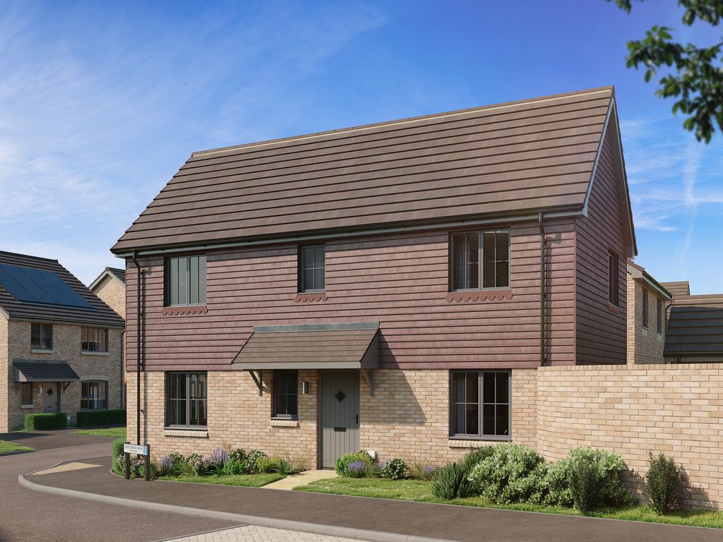 New home, 3 bed detached house for sale in "The Alysium" at Thorley