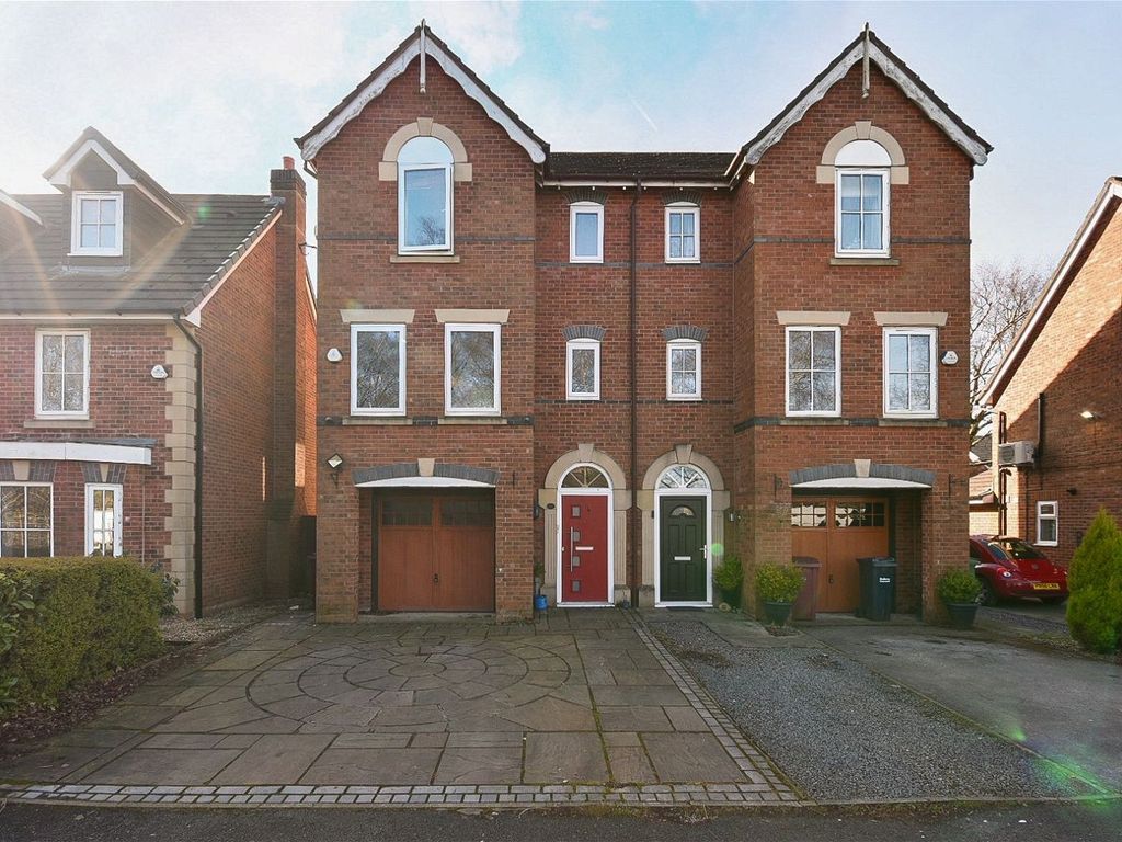 3 bed town house for sale in Butterwick Fields, Horwich, Greater