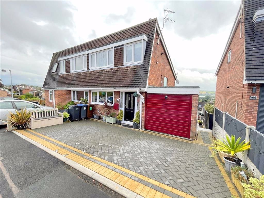 3 bed semidetached house for sale in Gordon Close, Leek ST13 Zoopla