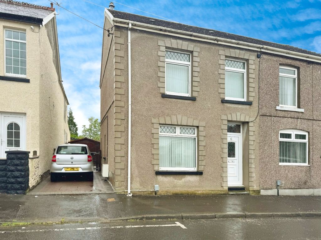 3 bed semidetached house for sale in Greenfield Place, Loughor