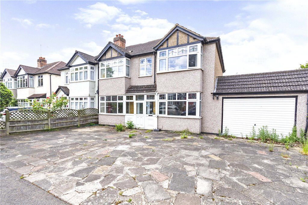 5 bed detached house for sale in Rose Hill Park West, Sutton, Sutton
