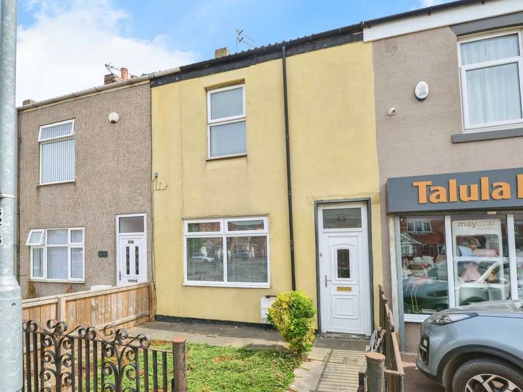 2 bed terraced house for sale in Neasham Road, Darlington DL1, £80,000