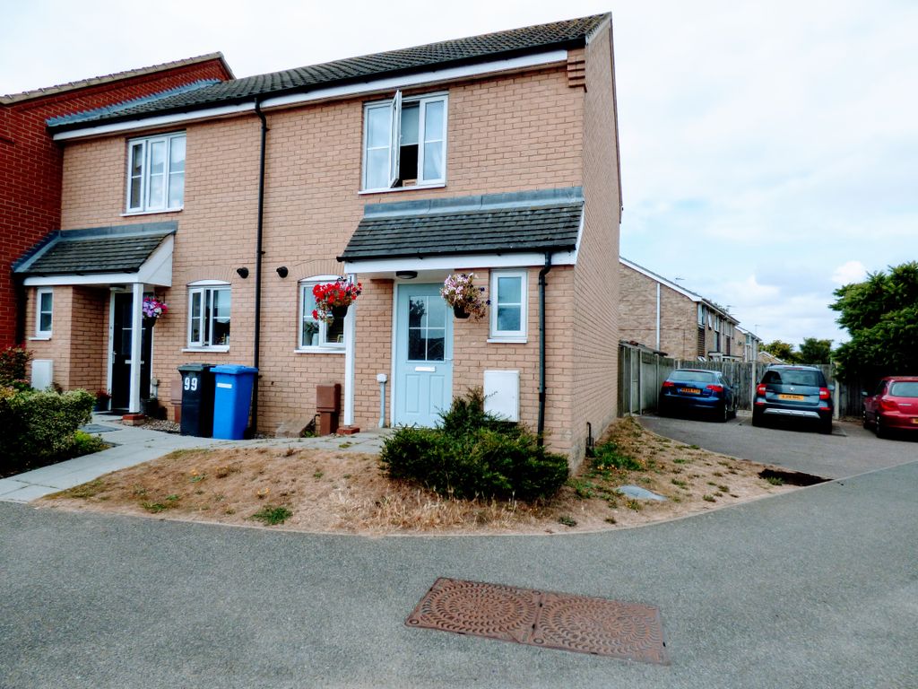 2 bed end terrace house for sale in Buttermere Way, Carlton Colville