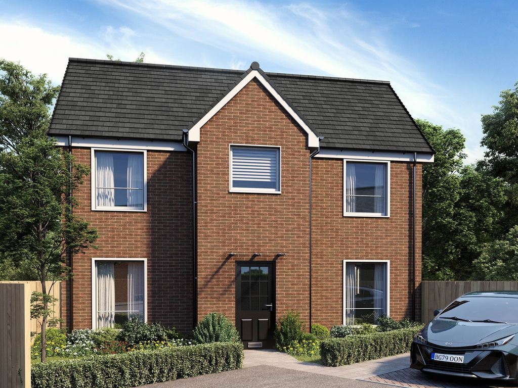 New home, 3 bed detached house for sale in Bunkers Hill Lane, Bilston