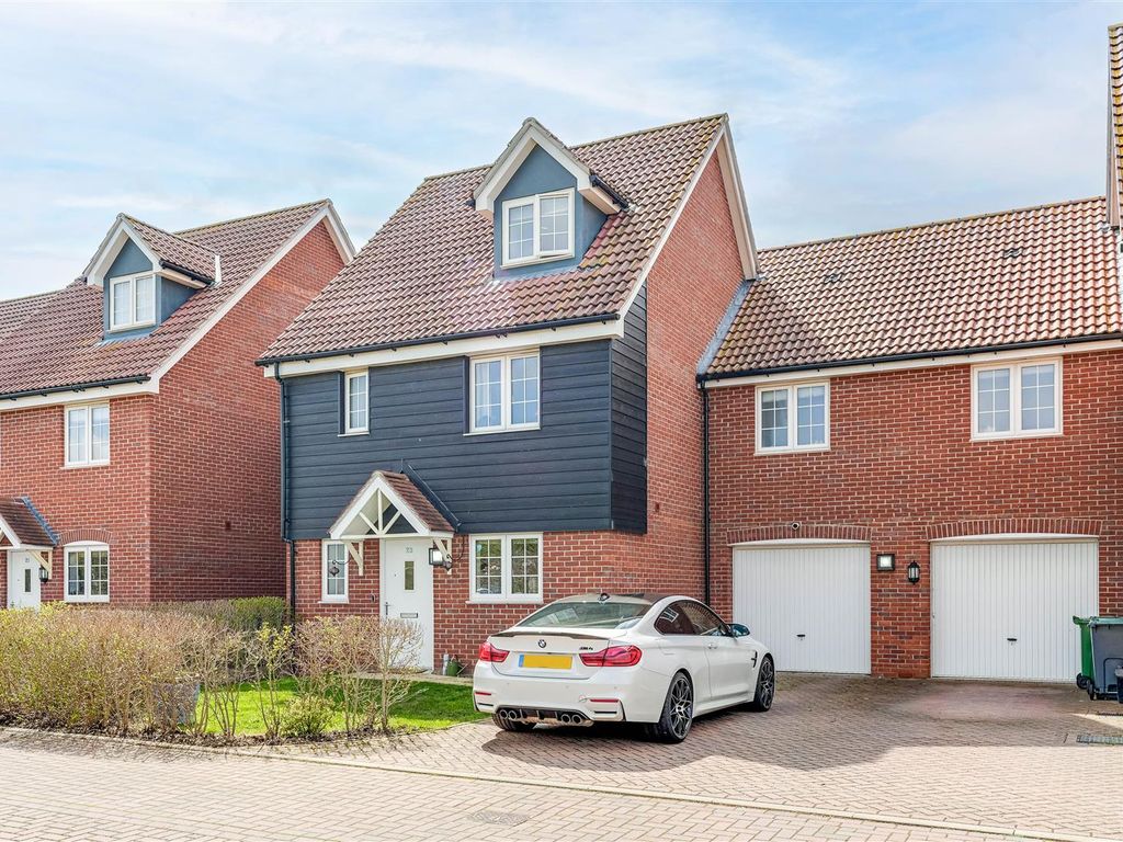 4 bed detached house for sale in Jennings Road, Saffron Walden CB11, £