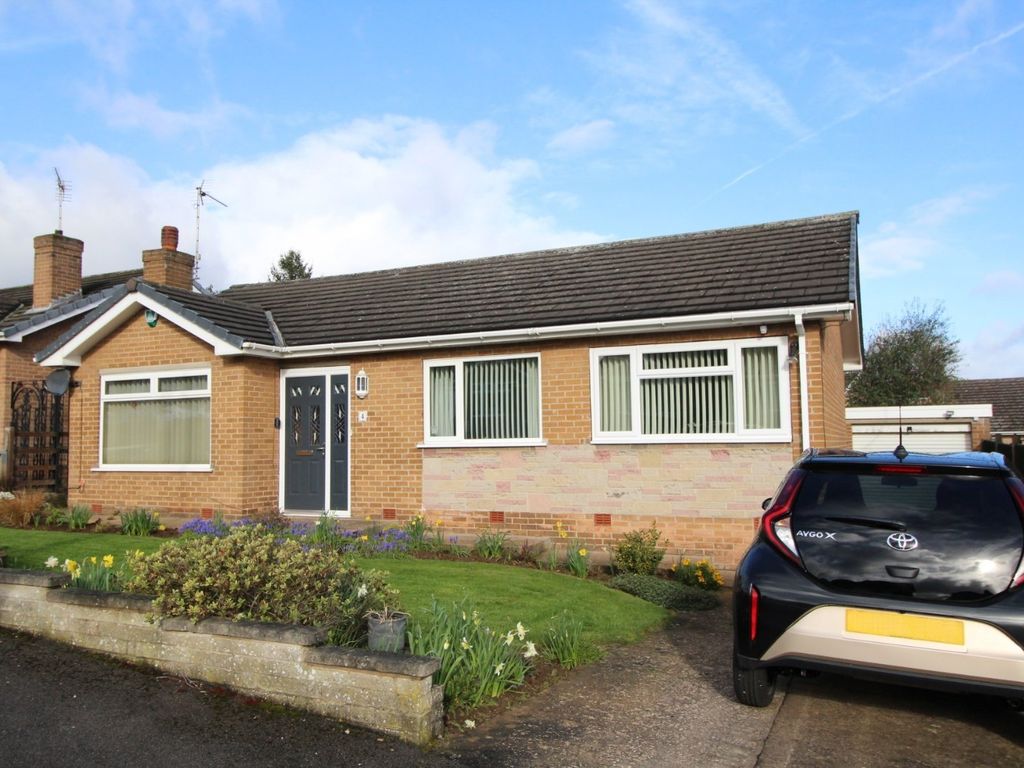 3 bed bungalow for sale in Limestone Close, Woodsetts, Worksop, South