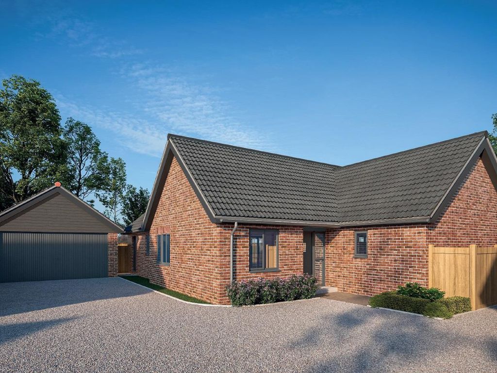New home, 3 bed detached bungalow for sale in Sprowston, Norwich NR6 Zoopla