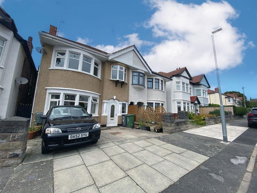 6 bed semidetached house for sale in Elm Park Road, Wallasey CH45 Zoopla