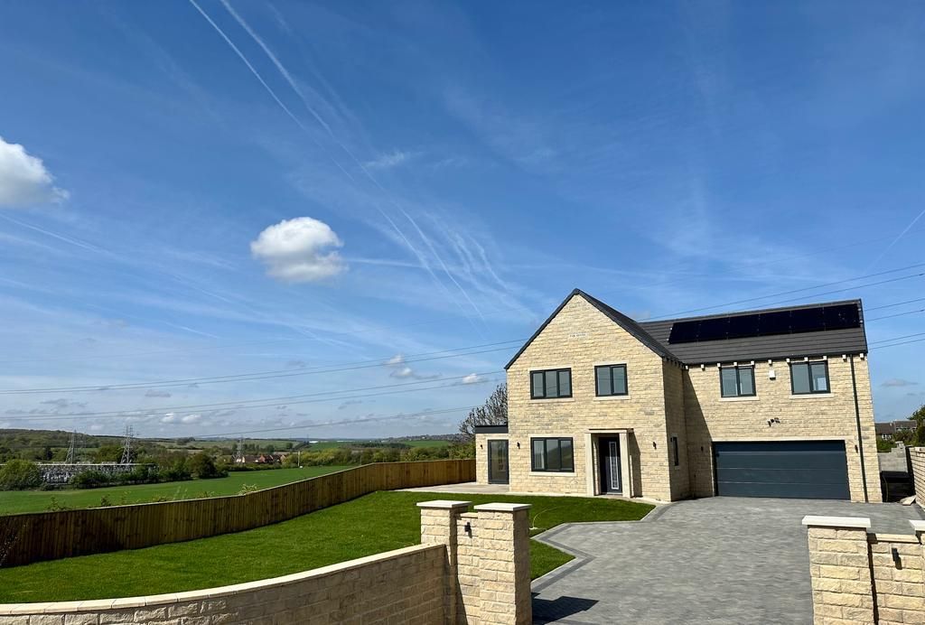 New home, 4 bed detached house for sale in Wentworth View, Off Packman