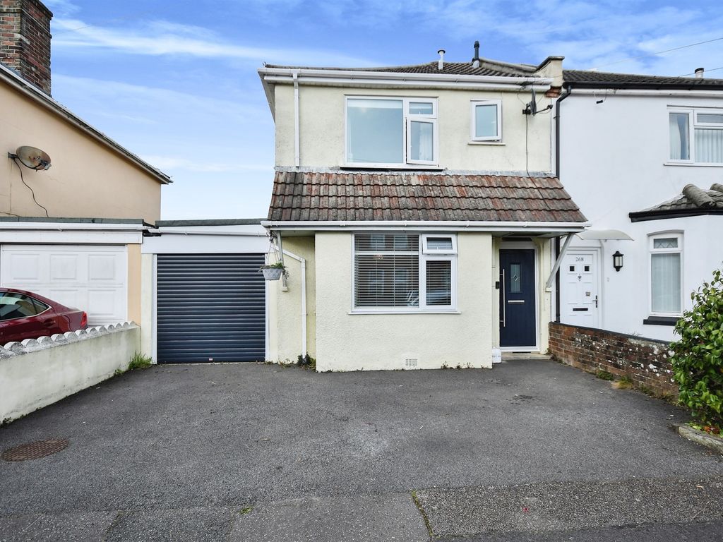 3 bed semidetached house for sale in Malmesbury Park Road, Bournemouth