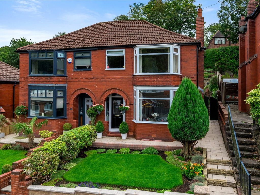 3 bed semidetached house for sale in Temple Road, Bolton, Greater