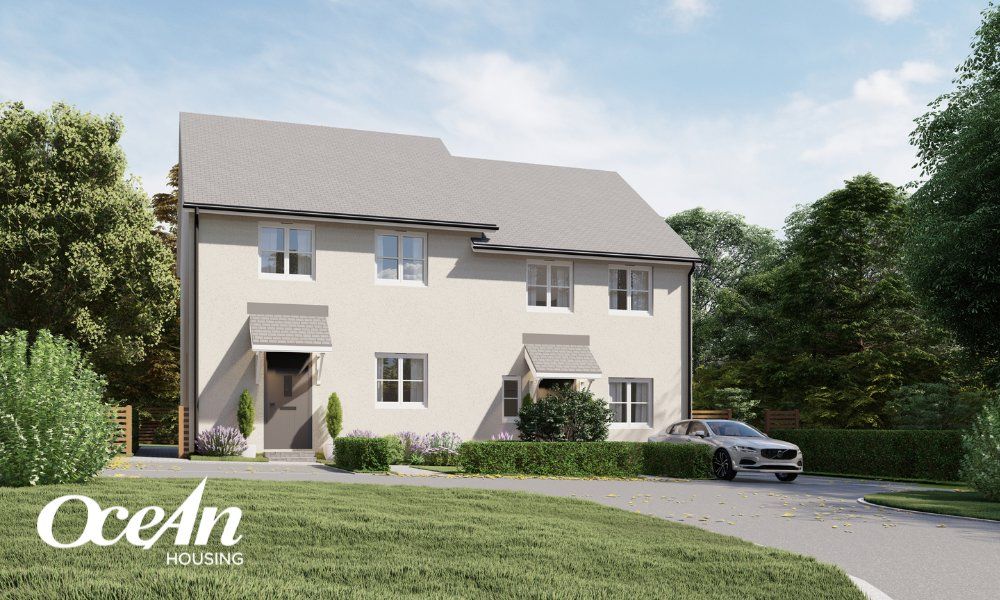 New home, 2 bed semidetached house for sale in Five Lanes Close