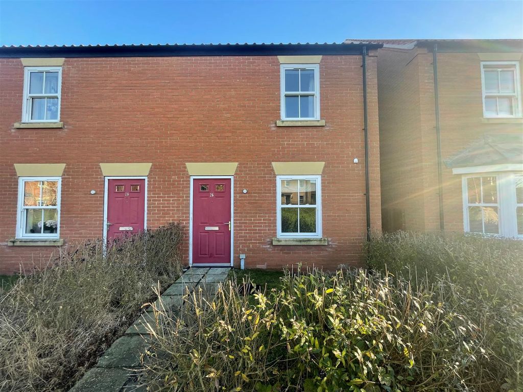 2 bed semidetached house to rent in Hazel Walk, Alford LN13 Zoopla
