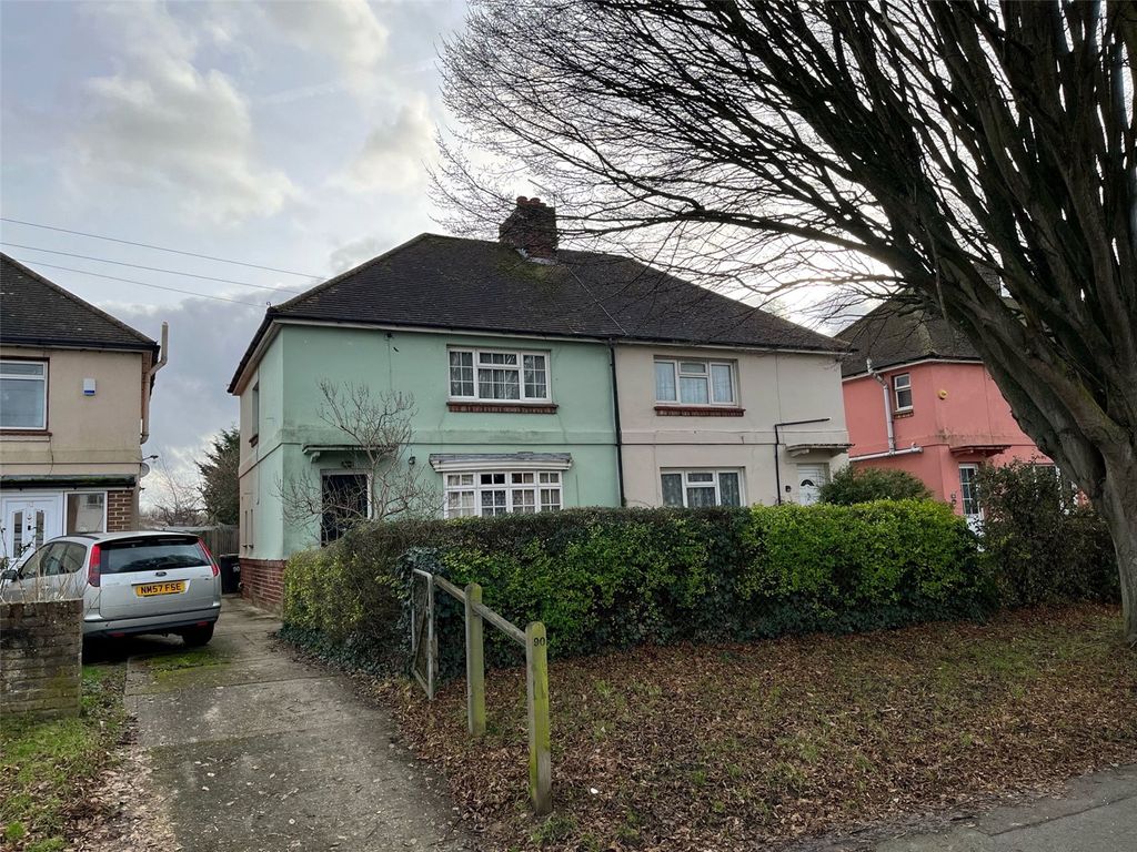 3 bed semidetached house for sale in Old Road, East Peckham, Tonbridge