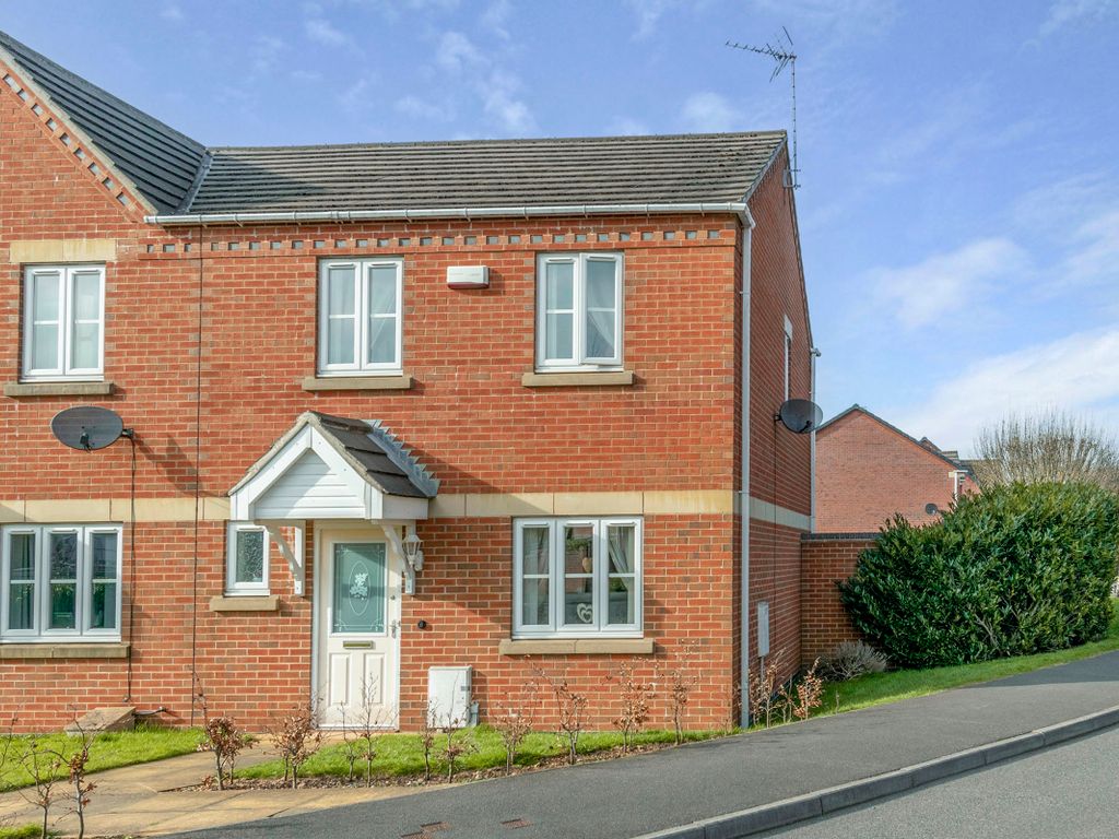 3 bed semidetached house to rent in Lindley Avenue, SuttonInAshfield